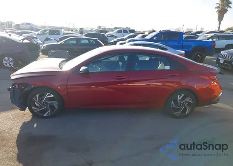 2025 Hyundai Elantra Sel Sport из США, поврежденный, VIN KMHLM4DGXSU948882